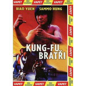 Kung-fu bratři (DVD) (papírový obal)