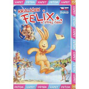 Králíček Felix a stroj času (DVD) (papírový obal)