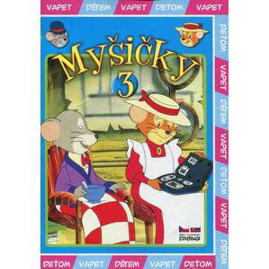 Myšičky 3 (DVD) (papírový obal)