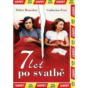 7 let po svatbě (DVD) (papírový obal)