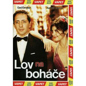 Lov na boháče (DVD) (papírový obal)