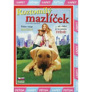 Roztomilý mazlíček (DVD) (papírový obal)