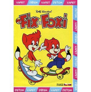 Fix a Foxi (DVD) (papírový obal)