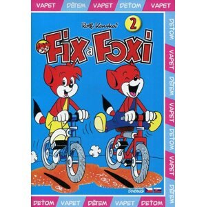 Fix a Foxi 2 (DVD) (papírový obal)