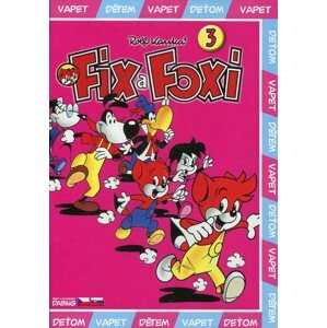 Fix a Foxi 3 (DVD) (papírový obal)