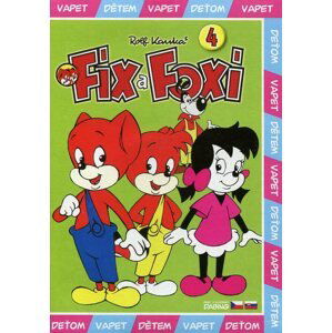 Fix a Foxi 4 (DVD) (papírový obal)