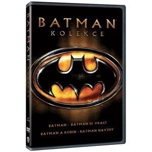 Batman kolekce (4 DVD)