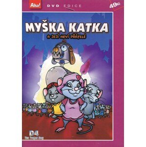 Myška Katka a její noví přátelé (DVD) (papírový obal)