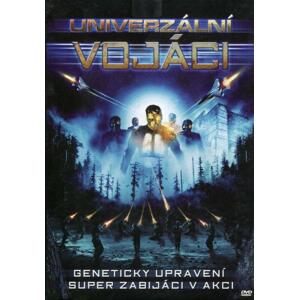 Univerzální vojáci (DVD) (papírový obal)