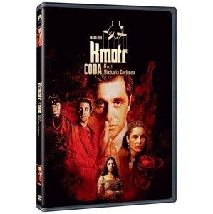 Kmotr 3 - Kmotr Coda - Smrt Michaela Corleona (DVD)