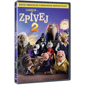 Zpívej 2 (DVD)