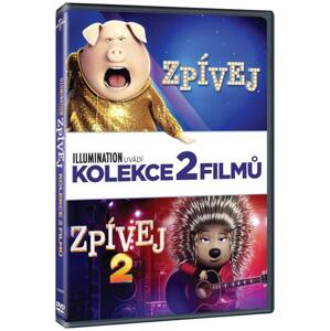 Zpívej kolekce 1-2 (2 DVD)