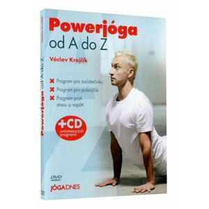 Václav Krejčík - Powerjóga od A do Z (DVD + CD)