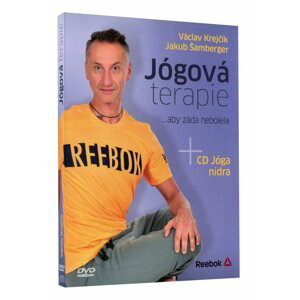 Václav Krejčík - Jógová terapie (DVD + CD)