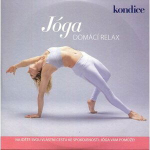 Jóga domácí relax (DVD) (papírový obal)