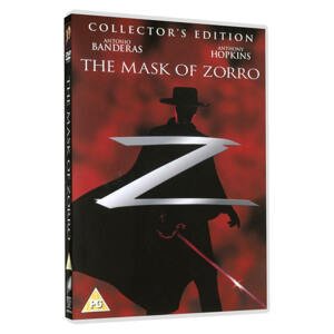 Zorro: Tajemná tvář (DVD) - DOVOZ (UK)