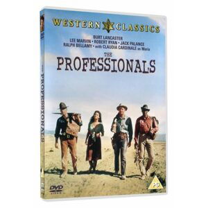 Profesionálové (1966) (DVD) - DOVOZ