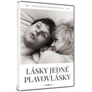 Lásky jedné plavovlásky (DVD) - digitálně restaurovaný film