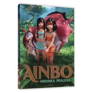 Ainbo - Hrdinka pralesa (DVD)