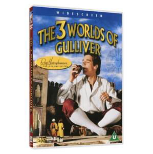 3 světy Gullivera (DVD) - DOVOZ