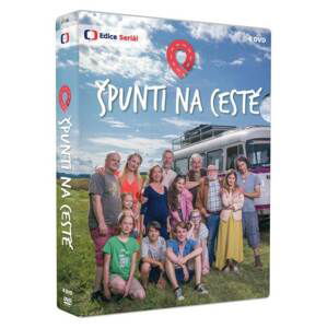 Špunti na cestě (4 DVD) - Seriál