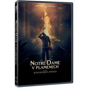 Notre-Dame v plamenech (DVD)