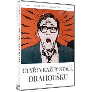 Čtyři vraždy stačí, drahoušku (DVD) - digitálně restaurovaný film