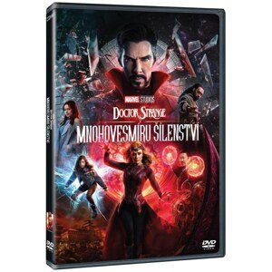 Doctor Strange v mnohovesmíru šílenství (DVD)