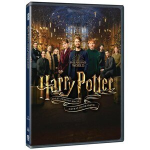 Harry Potter 20 let filmové magie: Návrat do Bradavic (DVD)