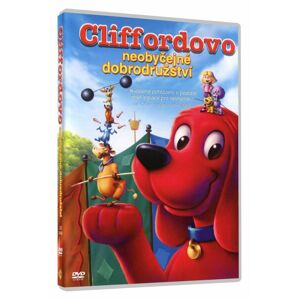 Cliffordovo neobyčejné dobrodružství (DVD)