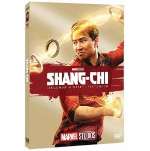 Shang-Chi a legenda o deseti prstenech (DVD) - edice MARVEL 10 let