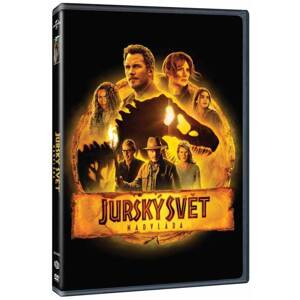 Jurský svět 3: Nadvláda (DVD)