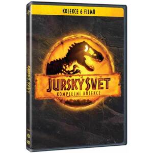 Jurský svět kolekce 1-6 (6 DVD)