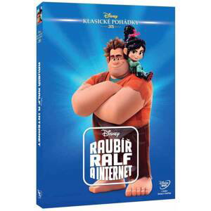 Raubíř Ralf a internet (DVD) - Edice Disney klasické pohádky