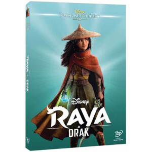 Raya a drak (DVD) - Edice Disney klasické pohádky