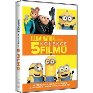 Mimoni + Já, Padouch kolekce (5 DVD)