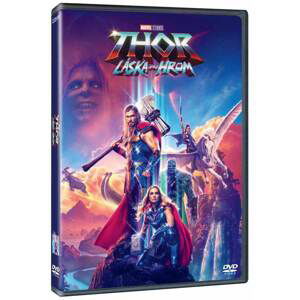 Thor 4: Láska jako hrom (DVD)