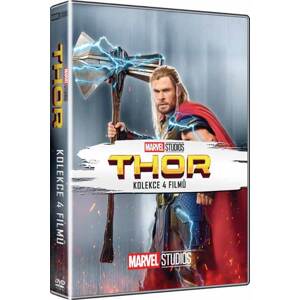 Thor kolekce (1-4) (4 DVD)