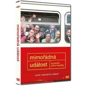 Mimořádná událost (DVD)