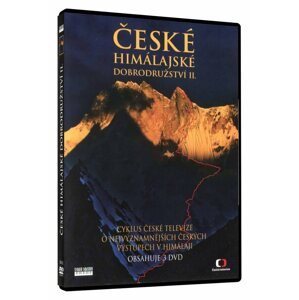 České himalájské dobrodružství 2 (3 DVD)