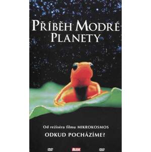 Příběh modré planety (DVD) (papírový obal)