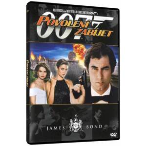 Povolení zabíjet (DVD) - edice James Bond