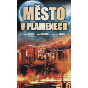 Město v plamenech (DVD) (papírový obal)