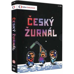 Český žurnál (6 DVD) - dokumentární filmy