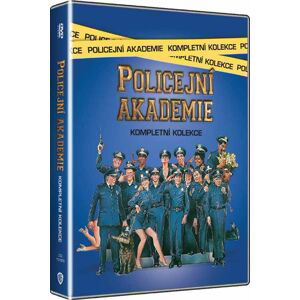 Policejní akademie kolekce 1-7 (7 DVD)