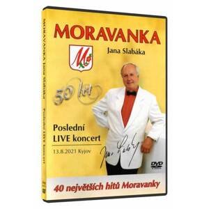 Moravanka Jana Slabáka - Poslední LIVE koncert (DVD)