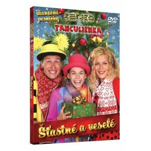 Smejko a Tanculienka - Šťastné a veselé (DVD)