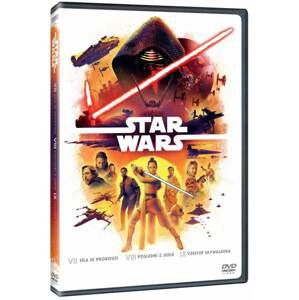 Star Wars 7-9 kolekce (3 DVD)