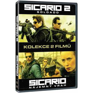Sicario 1-2 kolekce (2 DVD)