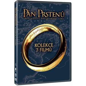 Pán prstenů kolekce (6 DVD) - prodloužené verze